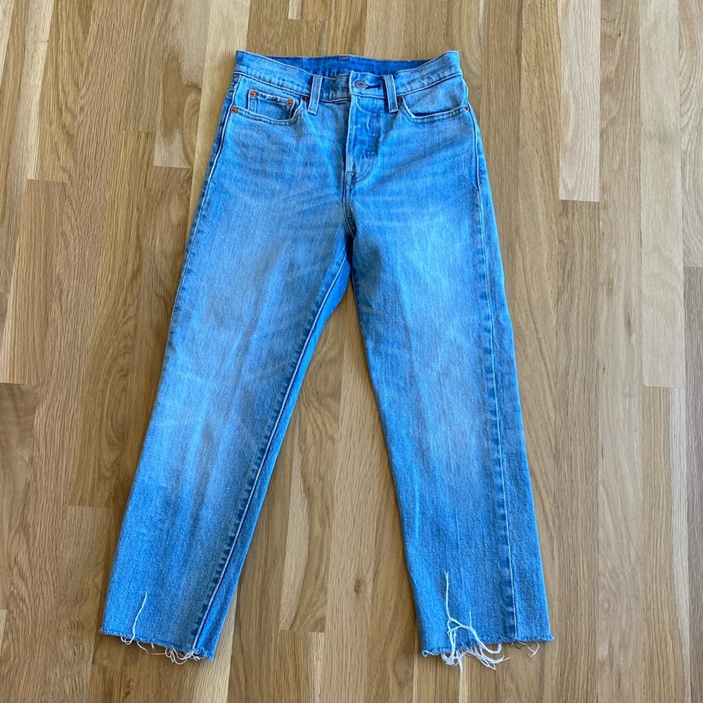 Levi’s Wedgie jeans